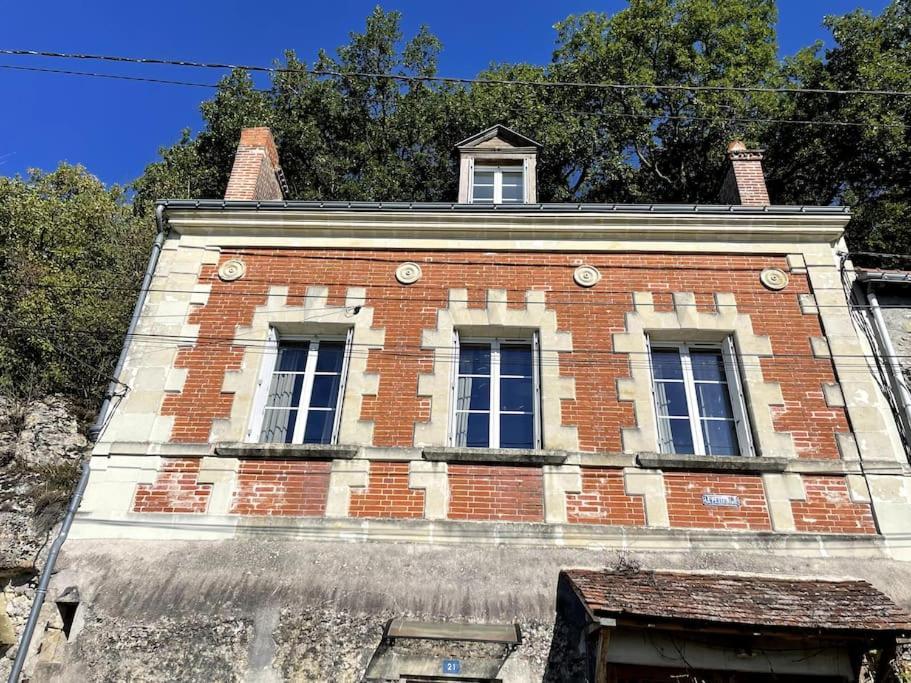 Le Petit Nice Maison Semi-Troglodyte De Charme. Vouvray Exterior foto